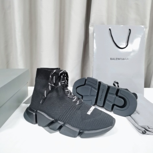 Replica Balenciaga Boots For Men #1267394 $96.00 USD for Wholesale