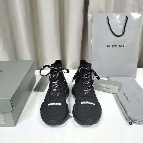 Replica Balenciaga Boots For Men #1267394 $96.00 USD for Wholesale