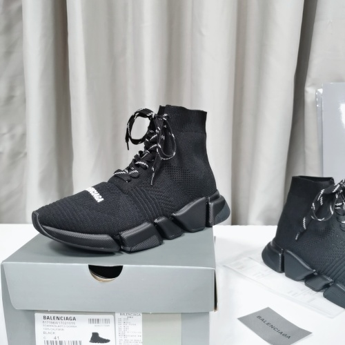 Replica Balenciaga Boots For Men #1267394 $96.00 USD for Wholesale