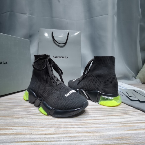 Replica Balenciaga Boots For Women #1267395 $88.00 USD for Wholesale