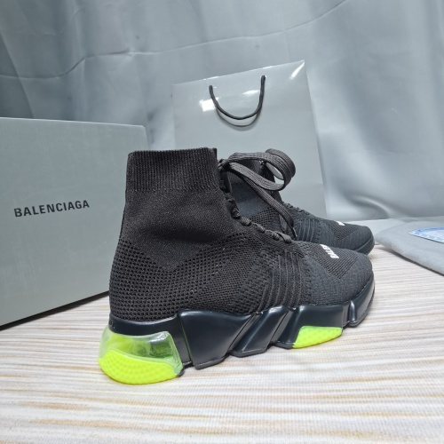 Replica Balenciaga Boots For Women #1267395 $88.00 USD for Wholesale