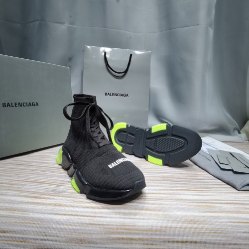 Replica Balenciaga Boots For Men #1267396 $88.00 USD for Wholesale