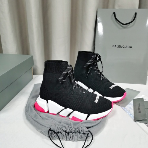 Balenciaga Boots For Women #1267397 $96.00 USD, Wholesale Replica Balenciaga Boots