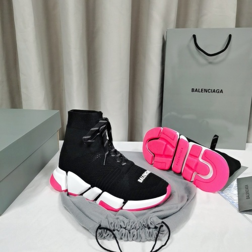 Replica Balenciaga Boots For Men #1267398 $96.00 USD for Wholesale