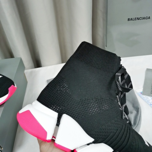 Replica Balenciaga Boots For Men #1267398 $96.00 USD for Wholesale