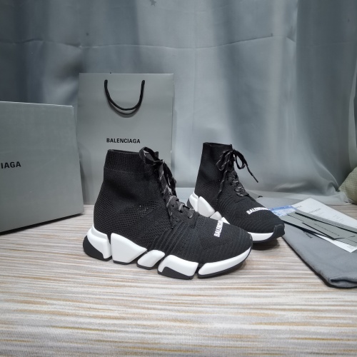 Balenciaga Boots For Women #1267399 $96.00 USD, Wholesale Replica Balenciaga Boots