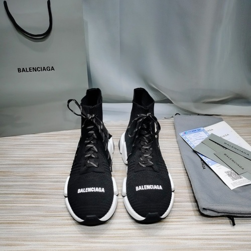 Replica Balenciaga Boots For Women #1267399 $96.00 USD for Wholesale