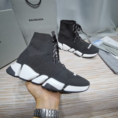 Replica Balenciaga Boots For Women #1267399 $96.00 USD for Wholesale