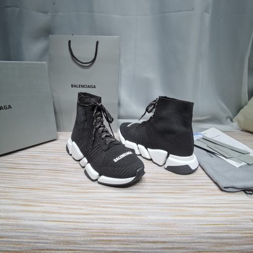 Replica Balenciaga Boots For Men #1267400 $96.00 USD for Wholesale