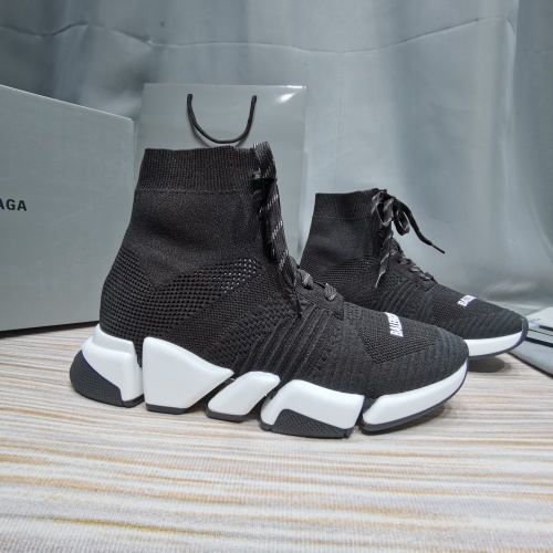 Replica Balenciaga Boots For Men #1267400 $96.00 USD for Wholesale