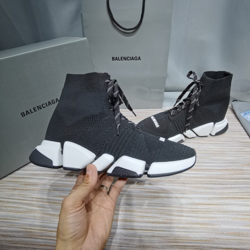 Replica Balenciaga Boots For Men #1267400 $96.00 USD for Wholesale