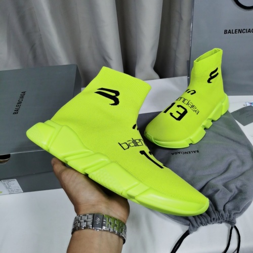 Replica Balenciaga Boots For Men #1267402 $76.00 USD for Wholesale