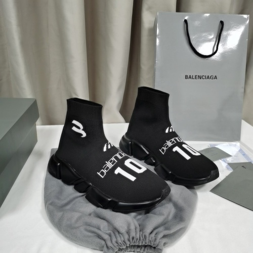 Balenciaga Boots For Women #1267403 $76.00 USD, Wholesale Replica Balenciaga Boots