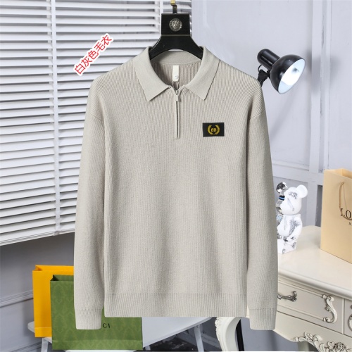 Balenciaga Sweaters Long Sleeved For Men #1267415 $52.00 USD, Wholesale Replica Balenciaga Sweaters