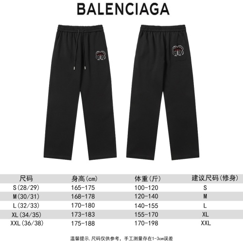 Replica Balenciaga Pants For Unisex #1267418 $48.00 USD for Wholesale