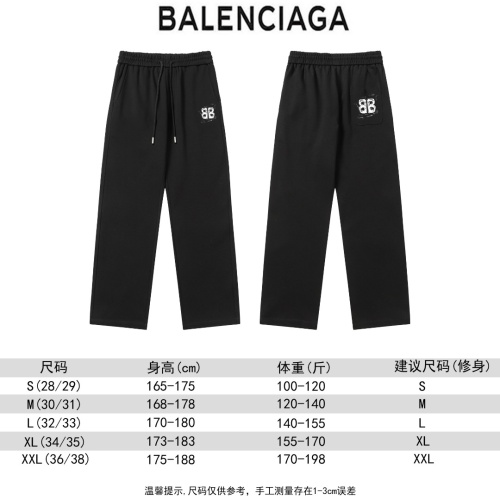 Replica Balenciaga Pants For Unisex #1267423 $48.00 USD for Wholesale