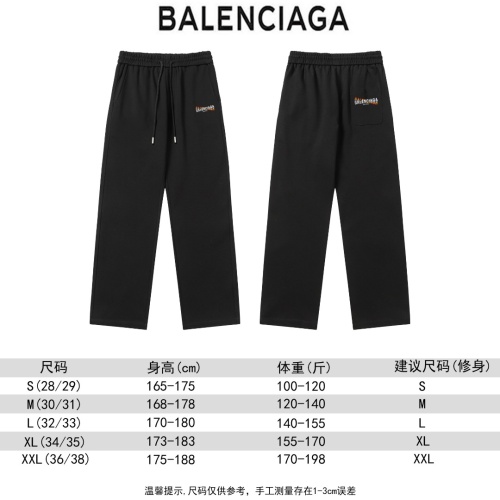 Replica Balenciaga Pants For Unisex #1267427 $48.00 USD for Wholesale