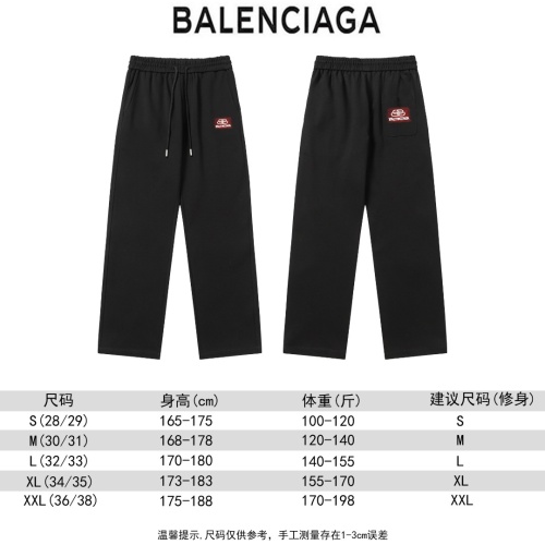 Replica Balenciaga Pants For Unisex #1267430 $48.00 USD for Wholesale