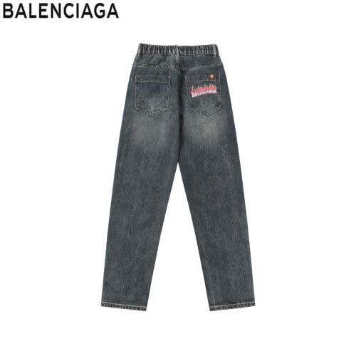 Balenciaga Jeans For Men #1267433 $52.00 USD, Wholesale Replica Balenciaga Jeans