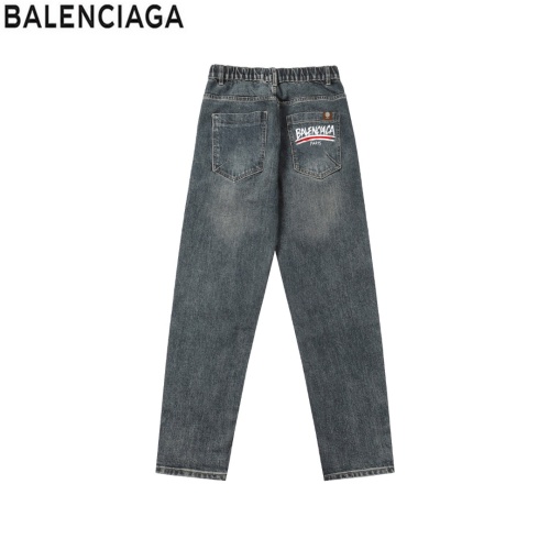 Balenciaga Jeans For Men #1267434 $52.00 USD, Wholesale Replica Balenciaga Jeans