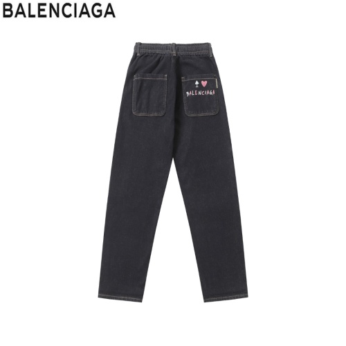 Balenciaga Jeans For Men #1267435 $52.00 USD, Wholesale Replica Balenciaga Jeans