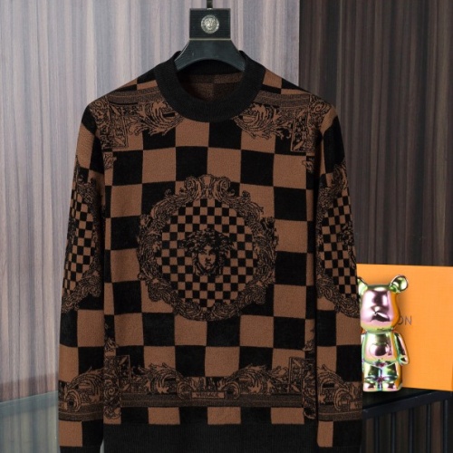 Versace Sweaters Long Sleeved For Men #1267440 $48.00 USD, Wholesale Replica Versace Sweaters