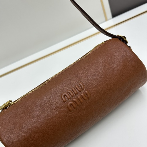 Replica MIU MIU AAA Quality Shoulder Bags For Women #1267496 $72.00 USD for Wholesale