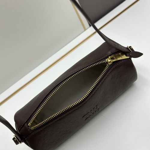 Replica MIU MIU AAA Quality Shoulder Bags For Women #1267498 $72.00 USD for Wholesale