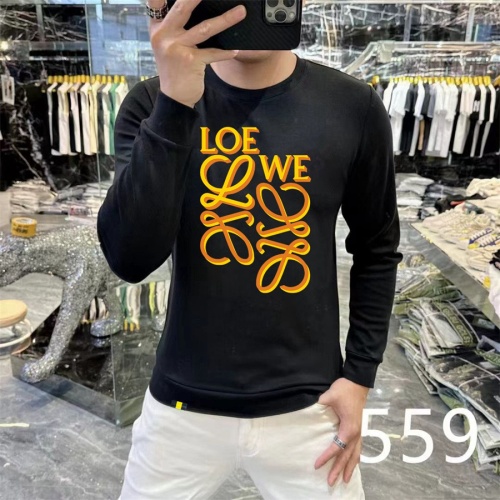 LOEWE Hoodies Long Sleeved For Men #1267500 $48.00 USD, Wholesale Replica LOEWE Hoodies