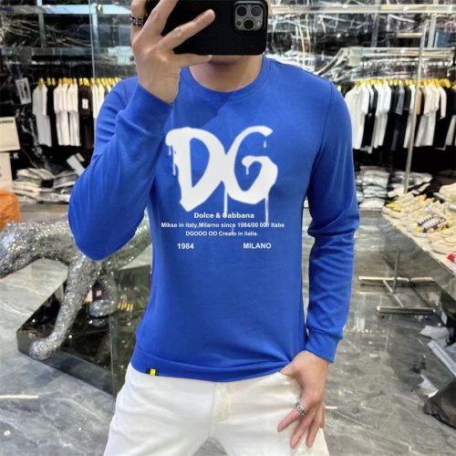 Dolce &amp; Gabbana D&amp;G Hoodies Long Sleeved For Men #1267504 $48.00 USD, Wholesale Replica Dolce &amp; Gabbana D&amp;G Hoodies