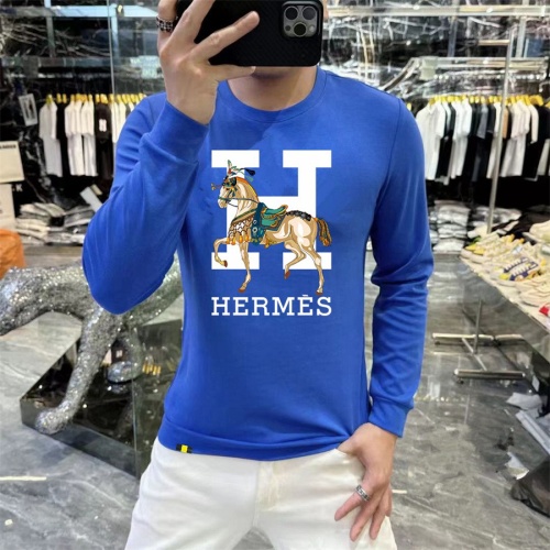 Hermes Hoodies Long Sleeved For Men #1267510 $48.00 USD, Wholesale Replica Hermes Hoodies