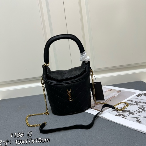 Yves Saint Laurent AAA Quality Handbags For Women #1267516 $82.00 USD, Wholesale Replica Yves Saint Laurent AAA Handbags