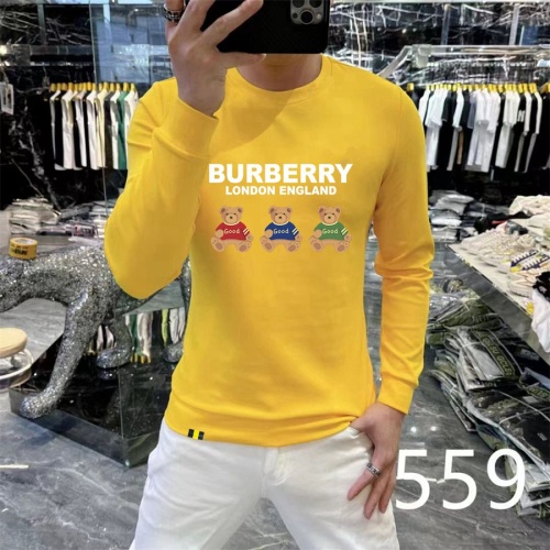 Burberry Hoodies Long Sleeved For Men #1267522 $48.00 USD, Wholesale Replica Burberry Hoodies