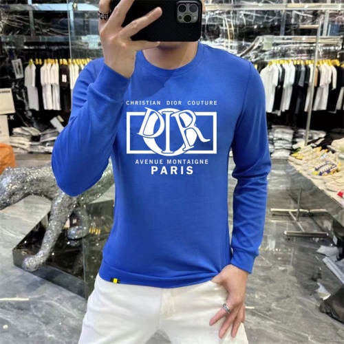 Christian Dior Hoodies Long Sleeved For Men #1267525 $48.00 USD, Wholesale Replica Christian Dior Hoodies