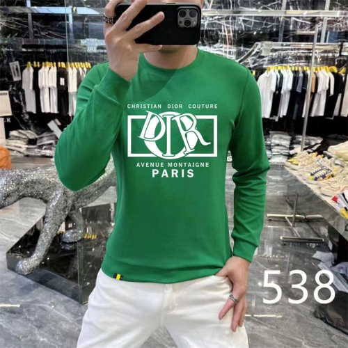 Christian Dior Hoodies Long Sleeved For Men #1267526 $48.00 USD, Wholesale Replica Christian Dior Hoodies