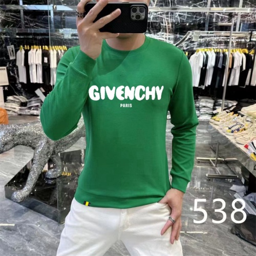 Givenchy Hoodies Long Sleeved For Men #1267533 $48.00 USD, Wholesale Replica Givenchy Hoodies