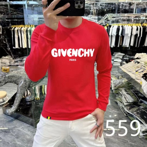 Givenchy Hoodies Long Sleeved For Men #1267535 $48.00 USD, Wholesale Replica Givenchy Hoodies