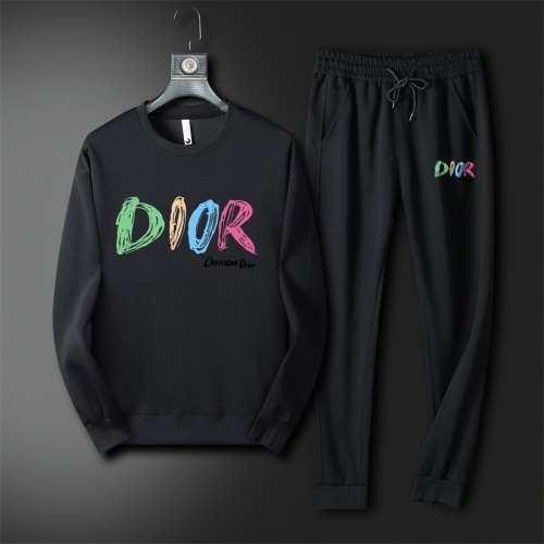 Christian Dior Tracksuits Long Sleeved For Men #1267555 $72.00 USD, Wholesale Replica Christian Dior Tracksuits