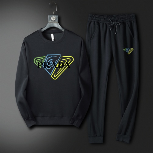 Prada Tracksuits Long Sleeved For Men #1267557 $72.00 USD, Wholesale Replica Prada Tracksuits