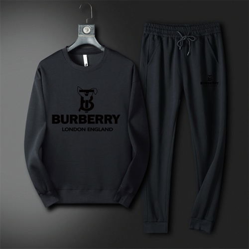 Burberry Tracksuits Long Sleeved For Men #1267559 $72.00 USD, Wholesale Replica Burberry Tracksuits