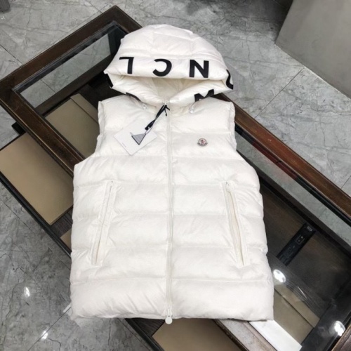 Moncler Down Feather Coat Sleeveless For Unisex #1267562 $112.00 USD, Wholesale Replica Moncler Down Feather Coat