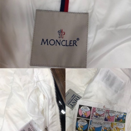 Replica Moncler Down Feather Coat Sleeveless For Unisex #1267562 $112.00 USD for Wholesale