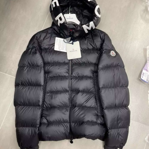 Moncler Down Feather Coat Long Sleeved For Unisex #1267565 $150.00 USD, Wholesale Replica Moncler Down Feather Coat