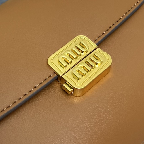 Replica MIU MIU AAA Quality Shoulder Bags For Women #1267569 $100.00 USD for Wholesale