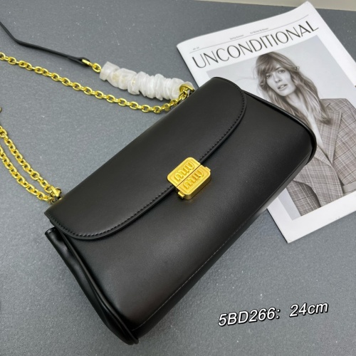 MIU MIU AAA Quality Shoulder Bags For Women #1267570 $100.00 USD, Wholesale Replica MIU MIU AAA Quality Shoulder Bags