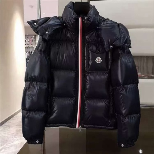 Replica Moncler Down Feather Coat Long Sleeved For Unisex #1267572 $150.00 USD for Wholesale