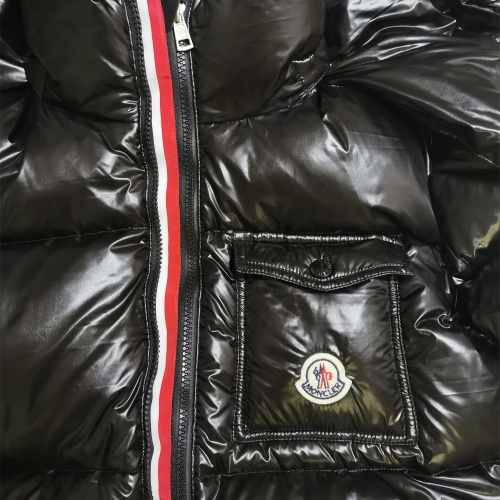 Replica Moncler Down Feather Coat Long Sleeved For Unisex #1267572 $150.00 USD for Wholesale