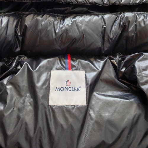 Replica Moncler Down Feather Coat Long Sleeved For Unisex #1267575 $160.00 USD for Wholesale