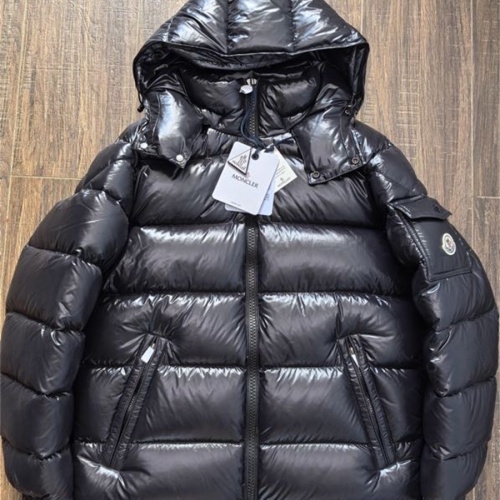 Moncler Down Feather Coat Long Sleeved For Unisex #1267577 $160.00 USD, Wholesale Replica Moncler Down Feather Coat