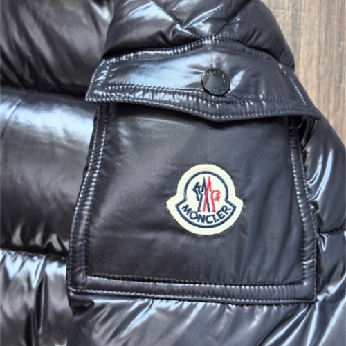 Replica Moncler Down Feather Coat Long Sleeved For Unisex #1267577 $160.00 USD for Wholesale